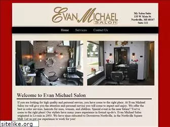 evanmichaelsalon.com