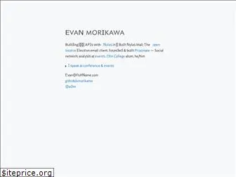 evanmorikawa.com