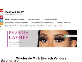 evannalashes.com