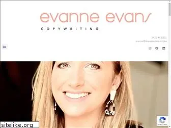 evanneevans.com