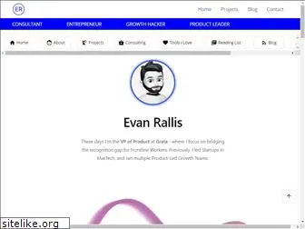 evanrallis.com