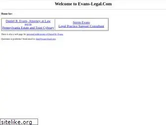 evans-legal.com