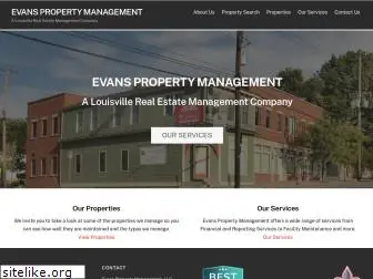 evans-property.com