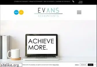 evansaccountants.com