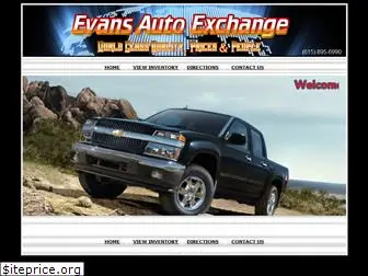 evansautoexchange.com