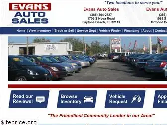 evansautosales.net