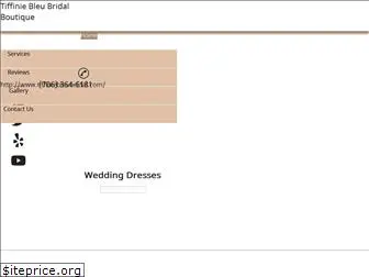 evansbridalshop.com