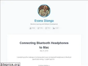 evansdianga.com