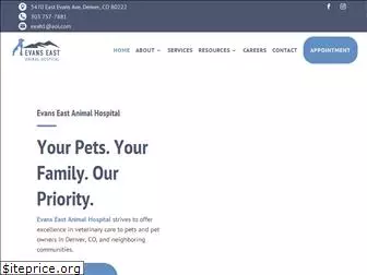 evanseastvet.com