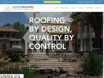 evansenroofing.com