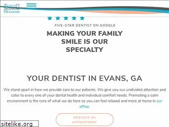 evansfamilydentalcare.com