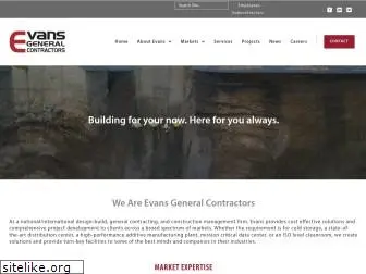 evansgeneralcontractors.com