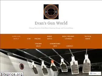 evansgunworld.com