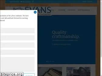 evanshomeimprovementoh.com