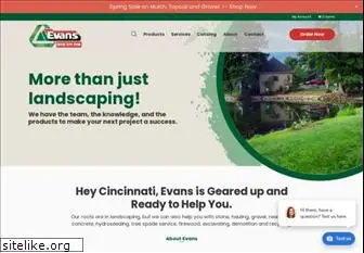 evanslandscaping.com