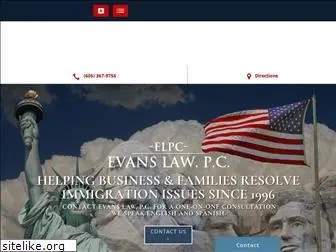 evanslaw-pc.com