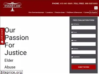 evanslaw.com