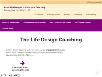 evanslifedesigncoaching.com
