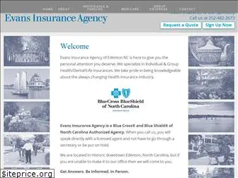 evansncinsurance.com