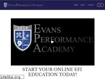 evansperformanceacademy.com