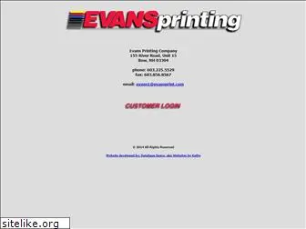 evansprint.com