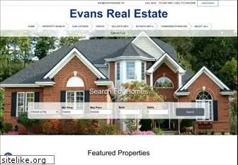 evansrealestate.net