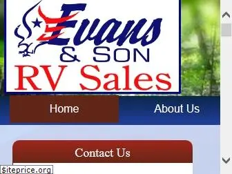 evansrvsales.com