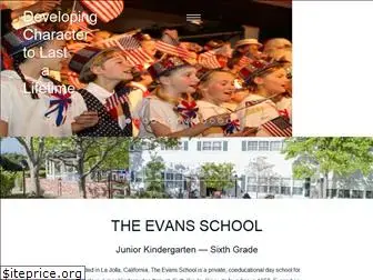 evansschool.org