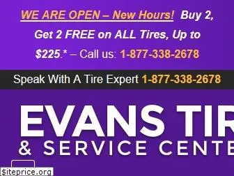 evanstire.com