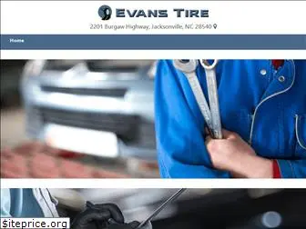 evanstireandautomotive.com