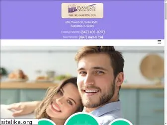 evanstondentalcenter.com