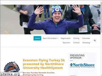 evanstonflying5k.com