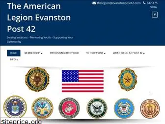 evanstonpost42.com