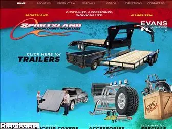 evanstrailers.com