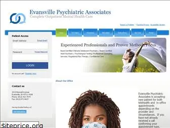 evansvillepsychiatric.com