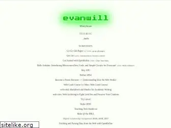 evanwill.github.io