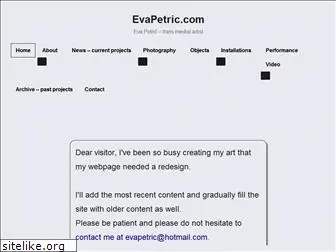 evapetric.com