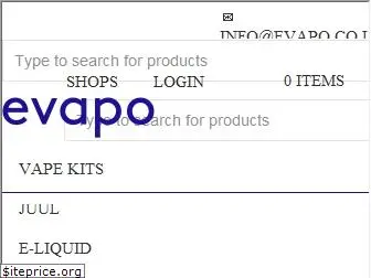 evapo.co.uk