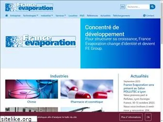 evaporation.fr