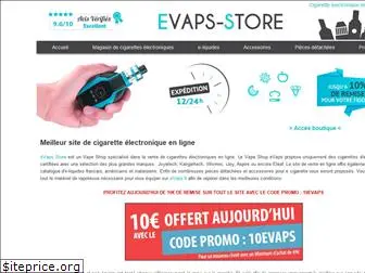 evaps-store.fr