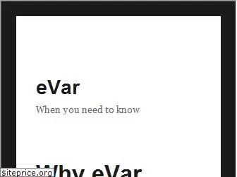 evar.com