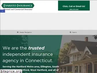 evaristoinsurance.com