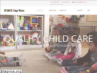 evasdaycare.com