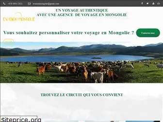 evasion-mongolie.com