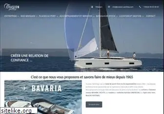 evasion-yachting.com