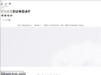 evassunday.com.au