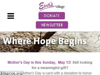 evasvillage.org