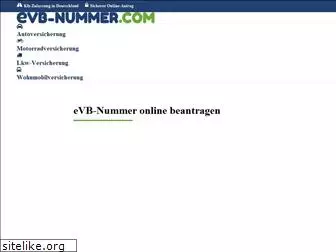 evbnummer.com