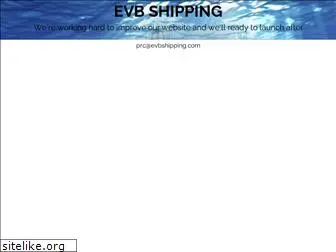 evbshipping.com