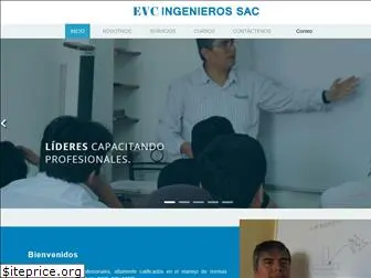 evcingenieros.com